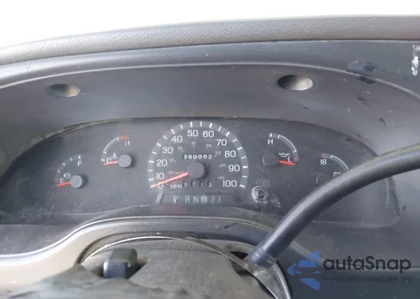 2003 Ford Econoline Commercial/Recreational from USA, damaged, VIN 1FTNS24L03HB13355